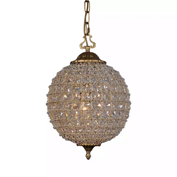 

Подвесной светильник Alcazar Gramercy Home Crystal CH054-1-VBN, Alcazar Crystal CH054-1-VBN