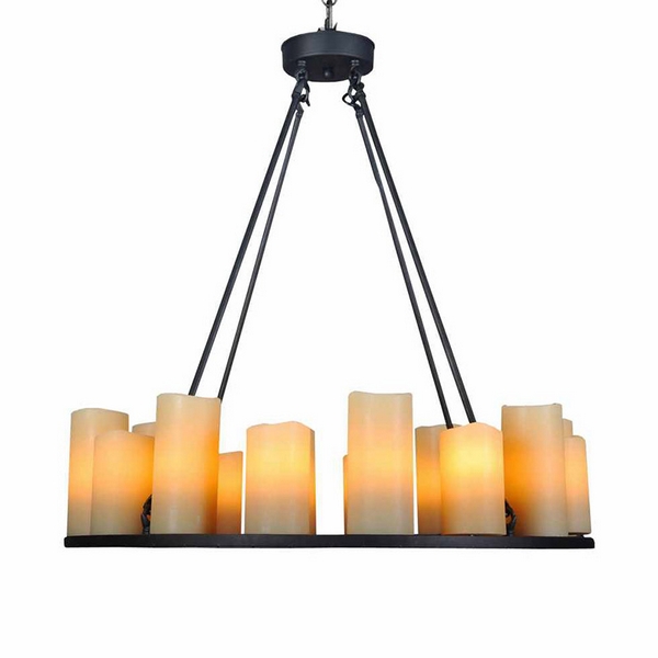 

Подвесной светильник Medieval CH057-16-IR (Gramercy Home), Белый, Medieval CH057-16-IR