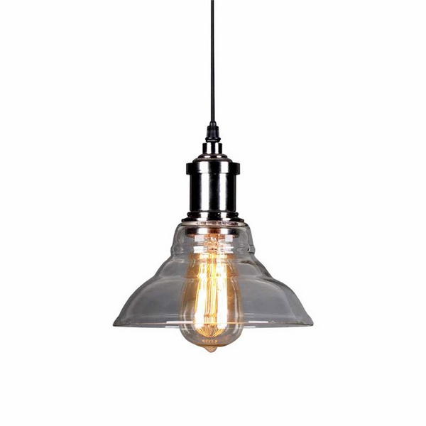 

Подвесной светильник LOPPY CH061S-1-N (Gramercy Home), Прозрачный, LOPPY CH061S-1-N