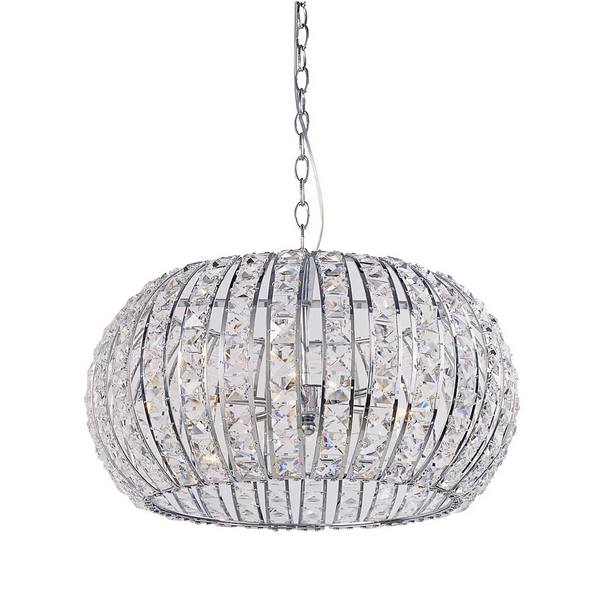 

Подвесной светильник Goldie CH083 (Gramercy Home), Прозрачный, Goldie CH083