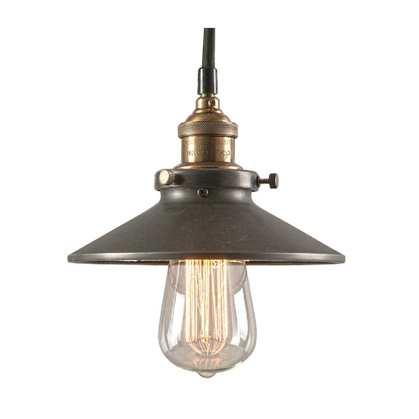 

Подвесной светильник Grey Reflector CH085-1 (Gramercy Home), Серый, Grey Reflector CH085-1