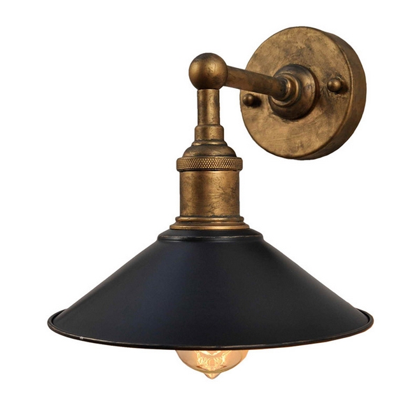

Бра INDUSTRIAL SN009-1-ABG (Gramercy Home), Черный, INDUSTRIAL SN009-1-ABG