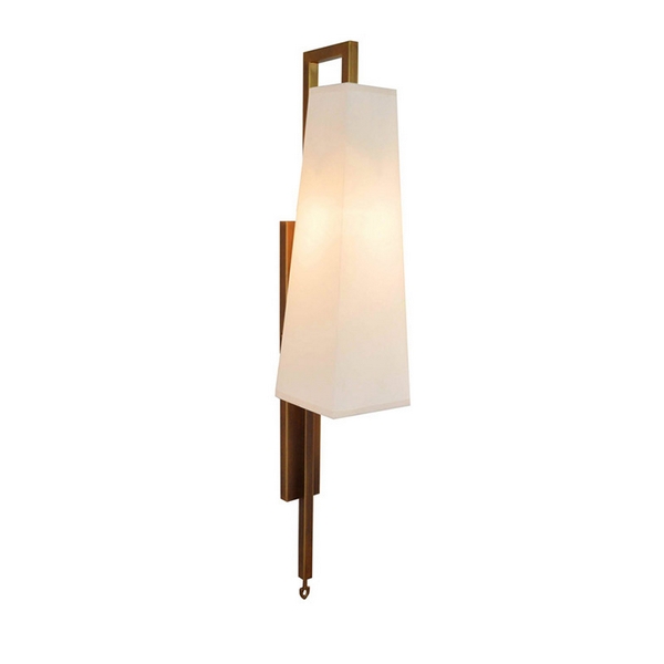 

Бра HARMONY SN011-1-BRS (Gramercy Home), Белый, Harmony SN011-1-BRS