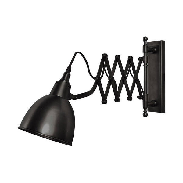 

Бра INDUSTRIAL SN012-1-ABG (Gramercy Home), Черный, INDUSTRIAL SN012-1-ABG