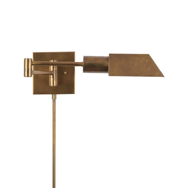

Бра INDUSTRIAL SN020-1-BRS (Gramercy Home), Коричневый, INDUSTRIAL SN020-1-BRS