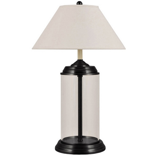 Настольная лампа FLASK TL017-1-BBZ (Gramercy Home)