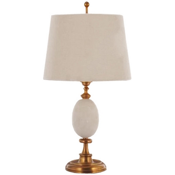 Настольная лампа SOPHIE TL018-1-BRS (Gramercy Home)