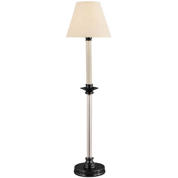 Настольная лампа FRUSTUM TL019-1-BBZ (Gramercy Home)
