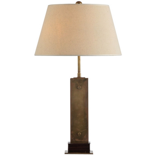 Настольная лампа Oanes TL055-1-BRS (Gramercy Home)