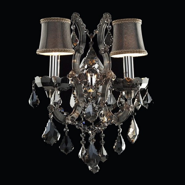 

Бра Illuminati Meloni MB09006053-2A gold/rosso с подвесками, Золото, Meloni MB09006053-2A gold/rosso