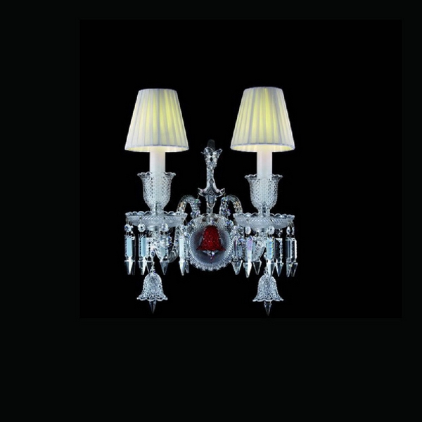 

Хрустальное бра Baccarat MB1102710-2A (Illuminati), Белый, Baccarat MB1102710-2A