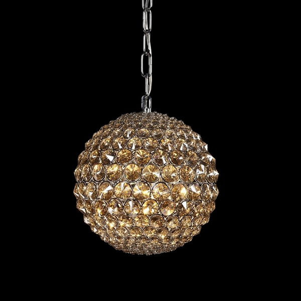 

Хрустальный подвесной светильник Corso MD103204-3A gold/amber (Illuminati), Янтарный, Corso MD103204-3A gold/amber