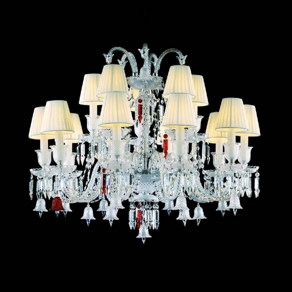 

Большая люстра Baccarat MD1102710-15A (Illuminati), Белый, Baccarat MD1102710-15A