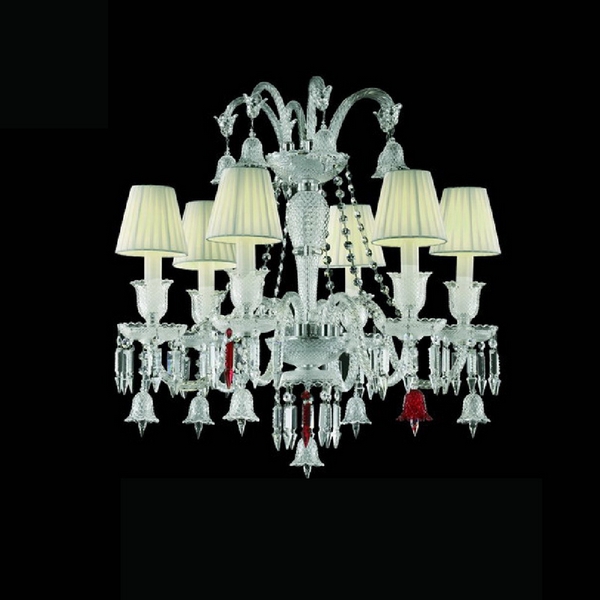 

Хрустальная люстра Baccarat MD1102710-6A (Illuminati), Белый, Baccarat MD1102710-6A
