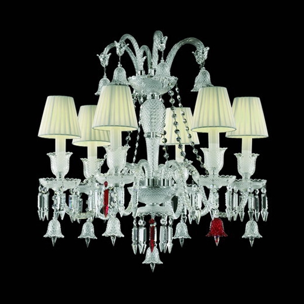 

Хрустальная люстра Baccarat MD1102710-6B (Illuminati), Белый, Baccarat MD1102710-6B