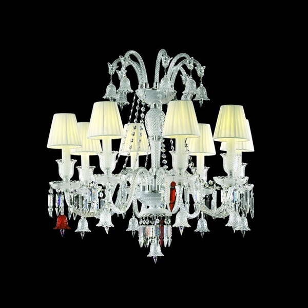 

Хрустальная люстра Baccarat MD1102710-8B (Illuminati), Белый, Baccarat MD1102710-8B