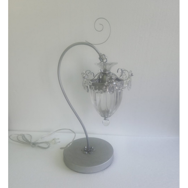 

Интерьерная настольная лампа Illuminati 10357 MT10357-1A silver, Серебро, 10357 MT10357-1A silver