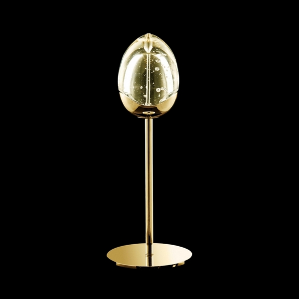 Настольная лампа светодиодная MT13003023-1A Illuminati Terrene Gold