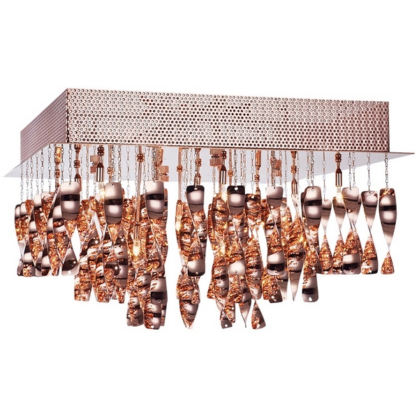 

Потолочная люстра Illuminati Arbor MX04005006-16C rose gold, Золото, Arbor MX04005006-16C rose gold