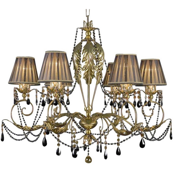 Подвесная люстра Jago Versailles NCS 085/N Oro