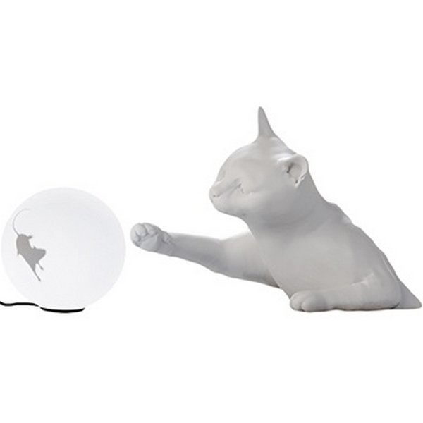 Настольная лампа Karman Maoo white CT312AB INT