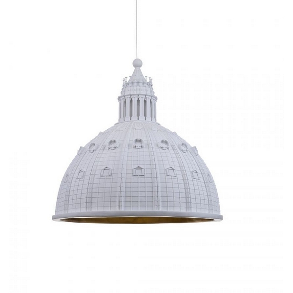 

Подвесной светильник Seletti Cupolone 07967, Белый, Cupolone 07967