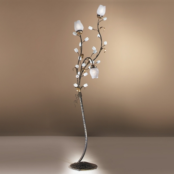 

Торшер Flor 5930/LT3 V1693 (MM Lampadari), Бронза, Flor 5930/LT3 V1693