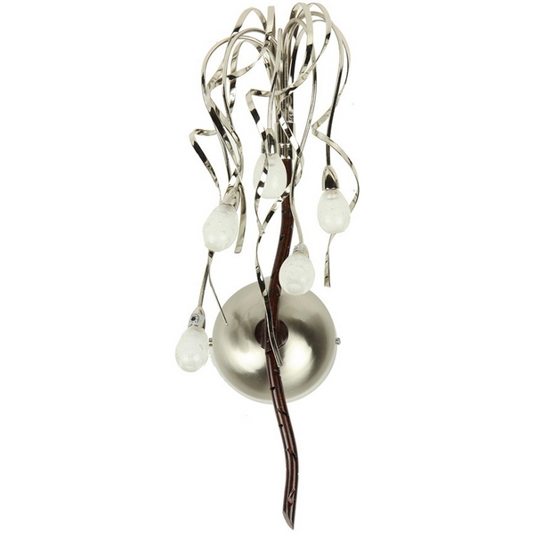 

Бра MM Lampadari 6792 6792/A5 V2422 XP, Серебро, 6792 6792/A5 V2422 XP