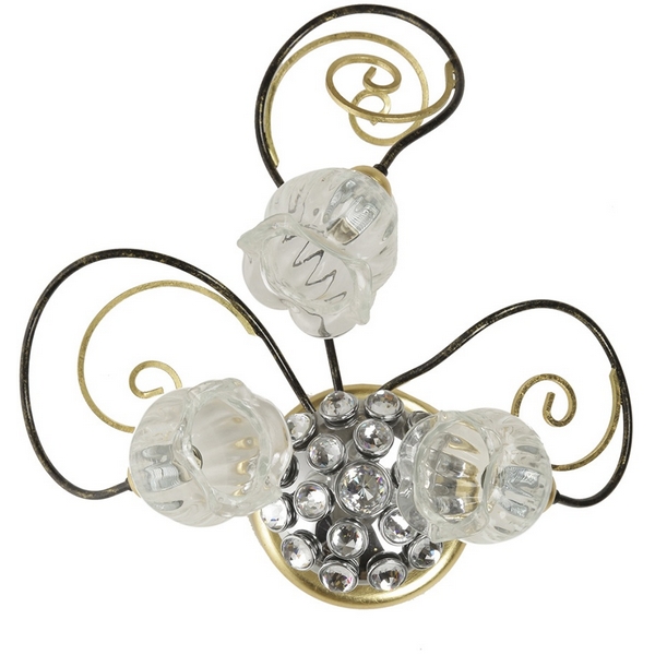 

Бра 6820/A3 V2418 MM Lampadari RICCIOLO, Золото, RICCIOLO 6820/A3 V2418