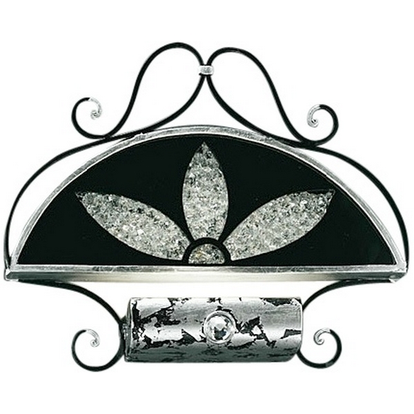 

Бра муранское стекло светодиодное 6864/A1 01 V2468 MM Lampadari Matteo, Черный, Matteo 6864/A1 01 V2468
