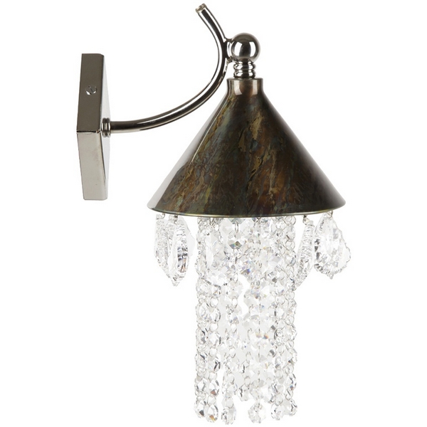 

Бра 6885/A1 V2507 MM Lampadari 6885, Прозрачный, 6885 6885/A1 V2507