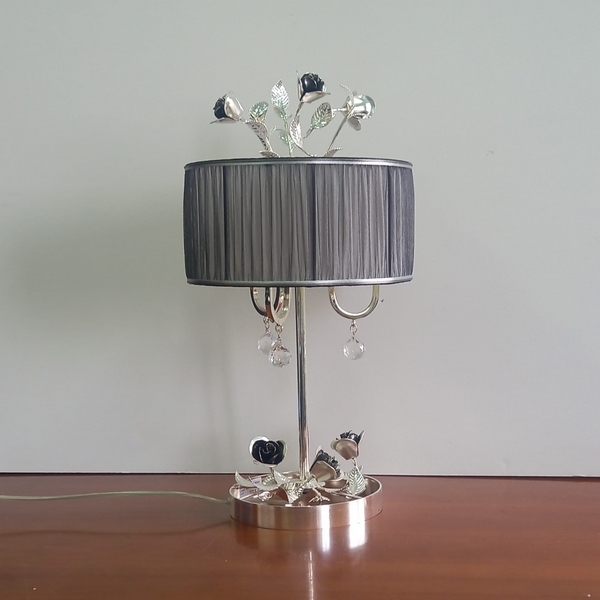 

Настольная лампа MM Lampadari Paris 6988/L3 11_V2544, Хром, Paris 6988/L3 11_V2544