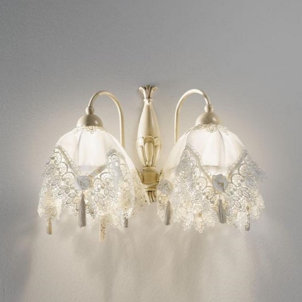 

Абажур MM Lampadari Burano 7078/A1 12, Слоновая кость, Burano 7078/A1 12