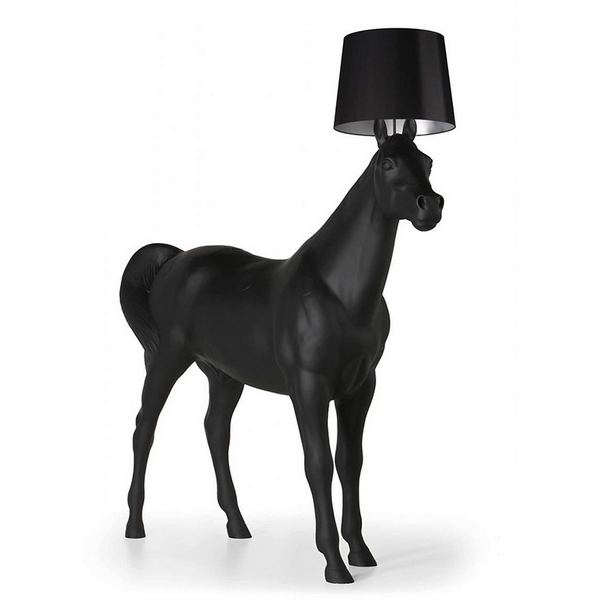 

Торшер HORSE Lamp (Moooi), Черный, HORSE Horse Lamp