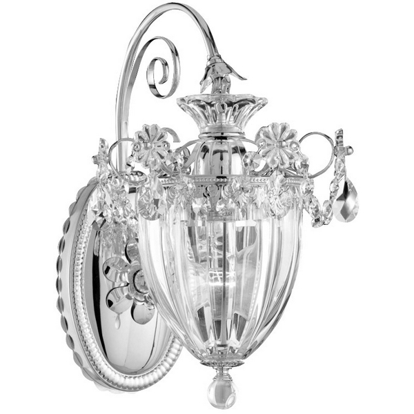 

Бра Schonbek Bagatelle 1240-40, Серебро, Bagatelle 1240-40