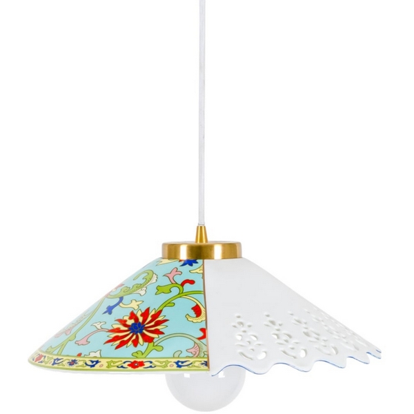 

Подвесной светильник Seletti Hybrid 07096, Голубой, Hybrid 07096