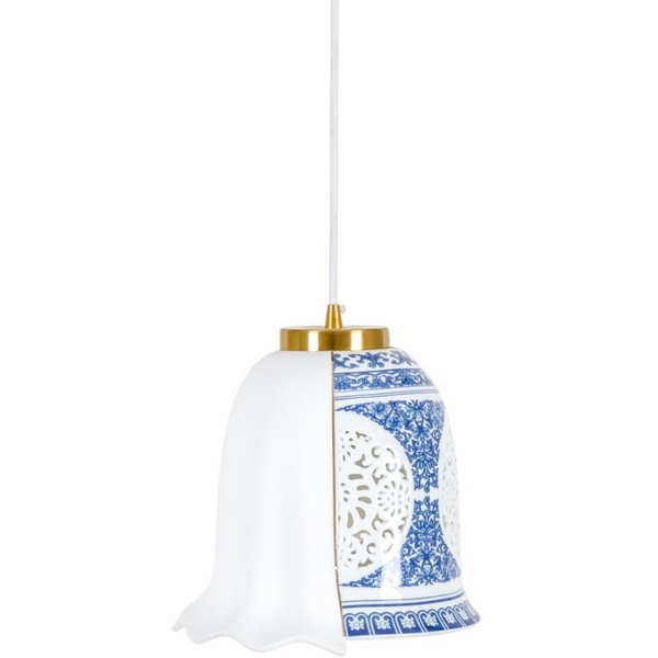 

Подвесной светильник Seletti Hybrid 07097, Голубой, Hybrid 07097