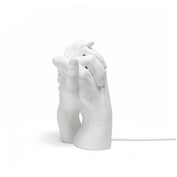 

Интерьерная настольная лампа светодиодная Seletti With me 10086, Белый, With me 10086