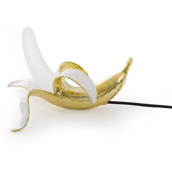 

Настольная лампа светодиодная Seletti Banana Lamp 13081, Желтый, Banana Lamp 13081