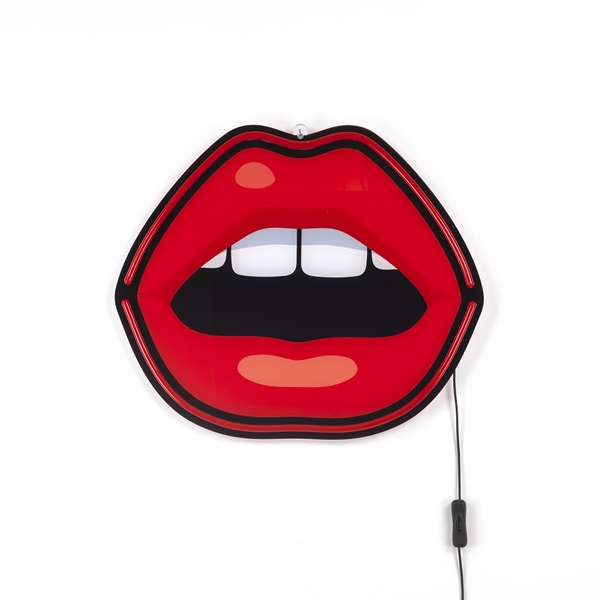 

Бра с выключателем светодиодное Seletti Led Signs 13100, Красный, Led Signs 13100