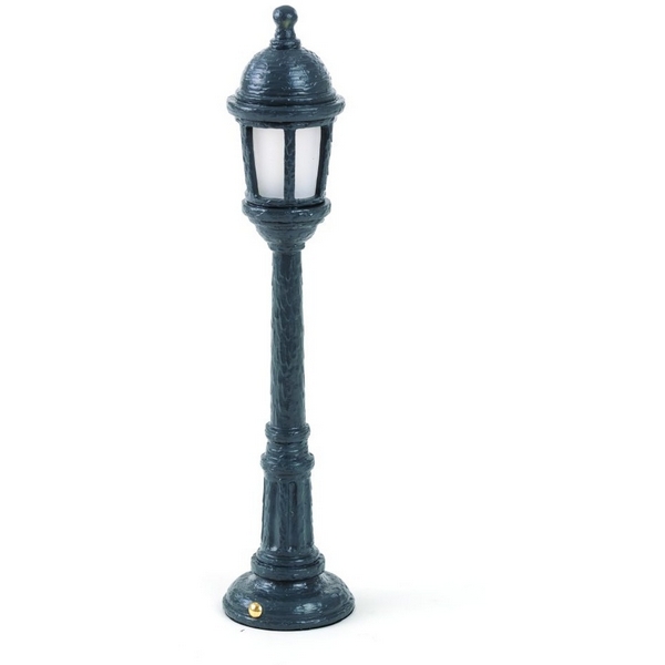 

Интерьерная настольная лампа с зарядкой от USB Seletti Street Lamp Dining 14700, Черный, Street Lamp Dining 14700