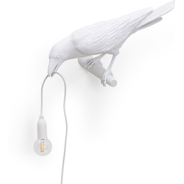 

Бра Seletti Bird Lamp 14734, Белый, Bird Lamp 14734