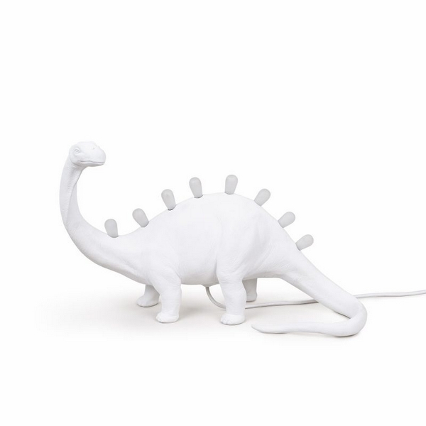 

Интерьерная настольная лампа Seletti Jurassic Lamp 14762, Белый, Jurassic Lamp 14762