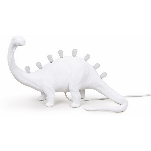 

Интерьерная настольная лампа Seletti Jurassic Lamp 14782, Белый, Jurassic Lamp 14782