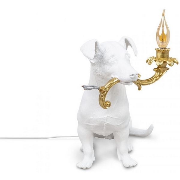 

Интерьерная настольная лампа Seletti Rio lamp 14794, Золото, Rio lamp 14794