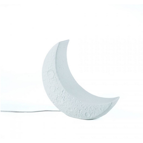 Интерьерная настольная лампа светодиодная Seletti Moon Light 14801