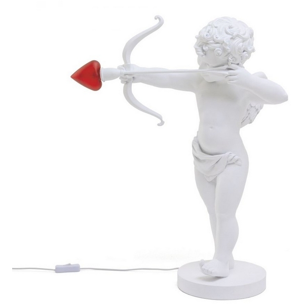 

Настольная лампа Seletti Cupid Lamp 14841, Белый, Cupid Lamp 14841