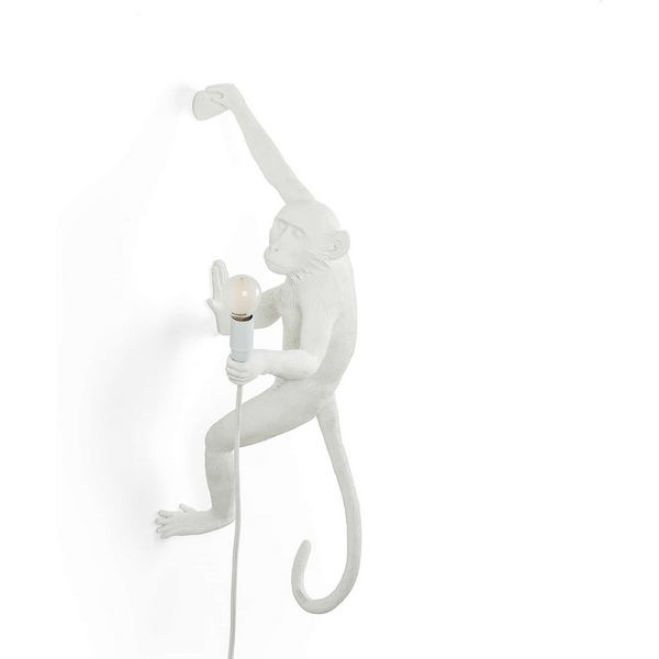 

Бра Seletti Monkey Lamp 14879, Белый, Monkey Lamp 14879