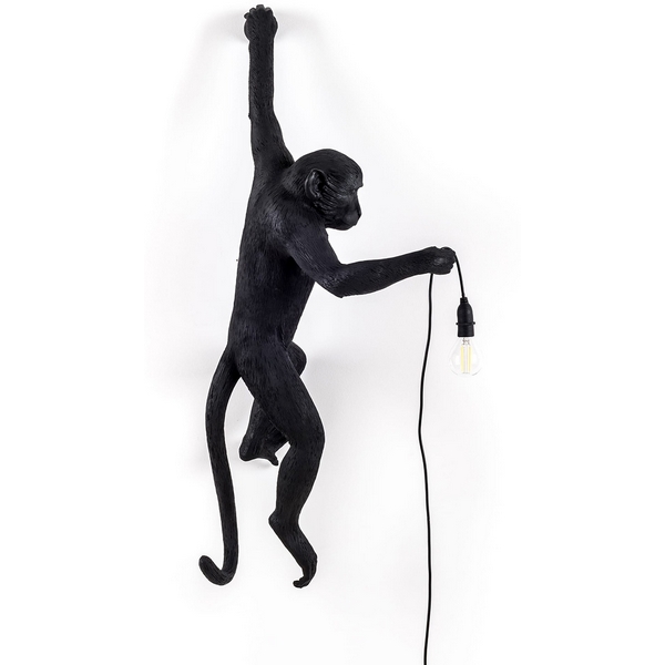 

Бра Seletti Monkey Lamp 14921, Черный, Monkey Lamp 14921