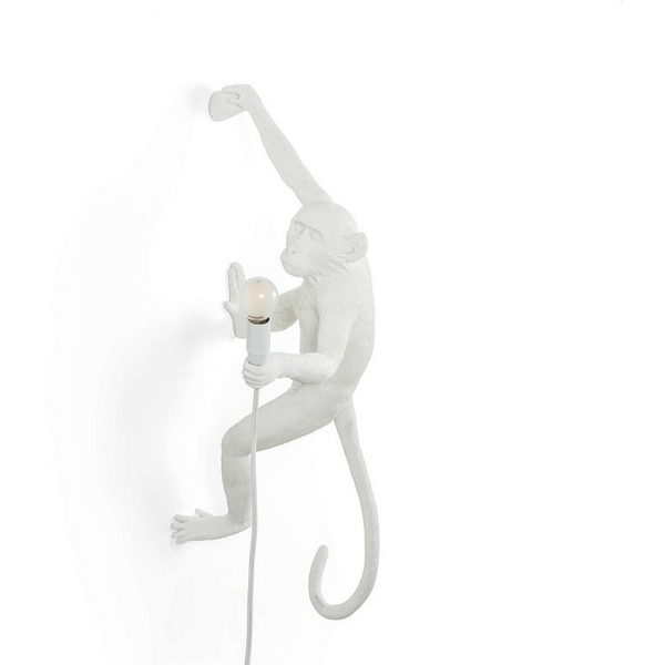 

Бра Seletti Monkey Lamp 14925, Белый, Monkey Lamp 14925